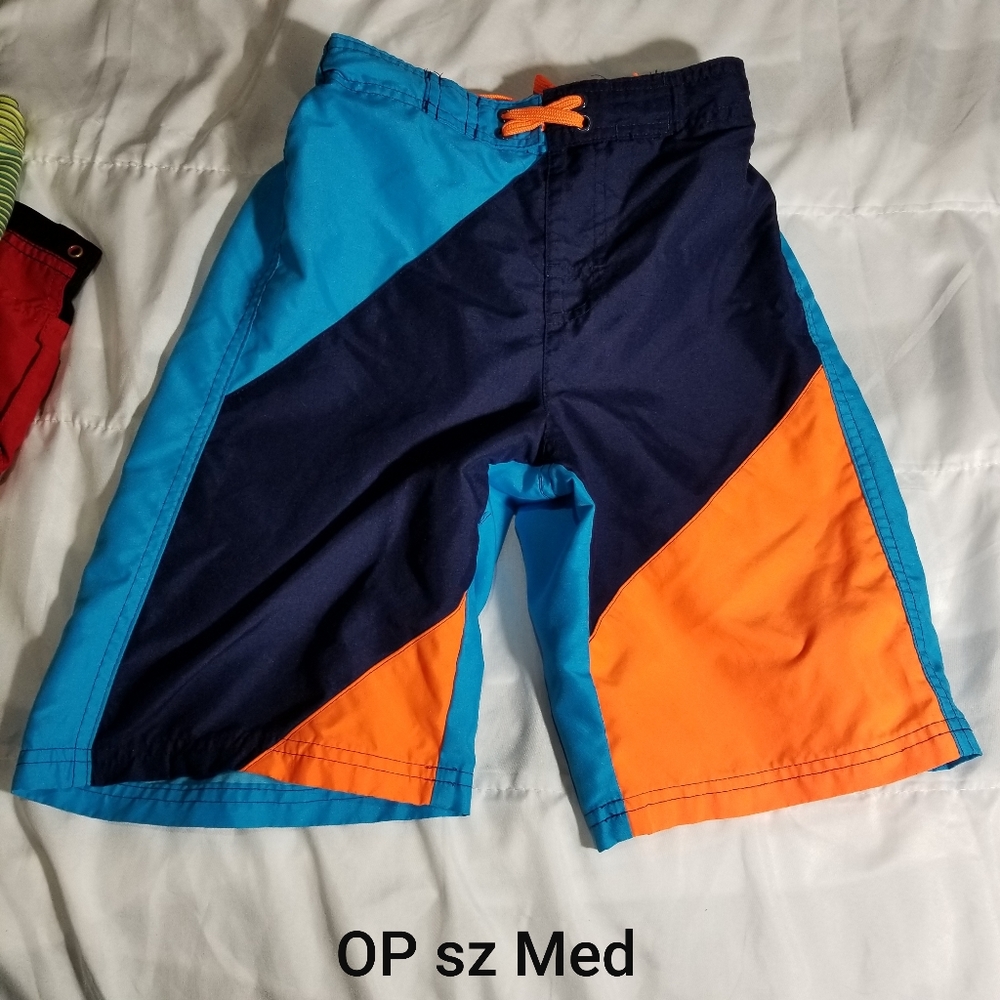 OP swim trunks sz medium